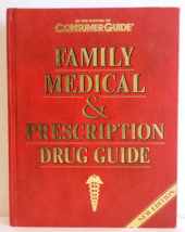 1993 Family Medical &amp; Prescription Drug Guide, Editors Consumer Guide Ha... - £15.52 GBP