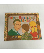 VTG Mister Rogers talks to kids PB booklet 10 childrens health education... - $19.75