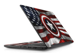 LidStyles Printed Laptop Skin Protector Decal Dell Latitude 7490 14" image 6