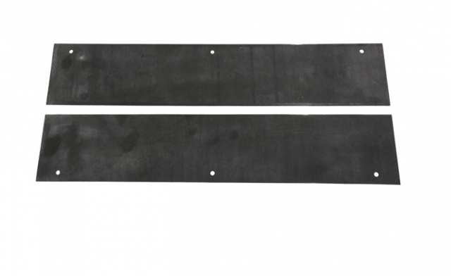 1958-1962 Corvette Seal Radiator Side High Performance Pair - $21.73