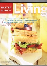Martha Stewart Living Magazine July August 2020 #2 - £7.69 GBP