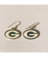 Green Bay Packers Earrings NFL Football Logo Earrings By Peter David Jew... - £11.01 GBP