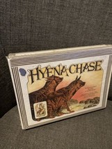 Hyena Chase Board Game Vintage 1987 Rogue Prod.  Cigar Box Series New Sealed - £26.98 GBP