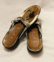 ROMIKA Wellness Concept Sandals Womens 8.5 Summertime Vacation Casual Bu... - £14.17 GBP