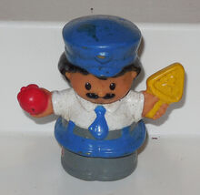 Fisher Price Current Little People Boy FPLP #3 - $5.03