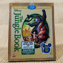Disney The Jungle Book Blu-ray DVD Digital Copy Diamond Edition 2 Discs - £13.91 GBP