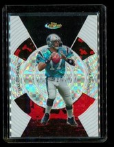 2005 Topps X-Fractor White Jake Delhomme SP 181/250 #107 Panthers Footba... - $9.89
