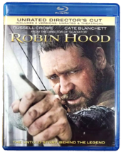 Robin Hood (Three-Disc Unrated Director&#39;s Cut Blu-ray/DVD Combo) - $2.92