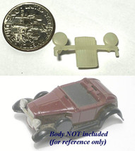 1pc TYCO SLOT CAR Victoria Vicky 32 Ford ROADSTER/HIGHBOY BUMPER+HEADLIG... - £8.75 GBP