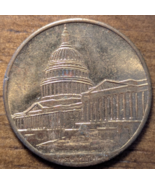 Washington DC District of Columbia US National Capitol Pictorial Image T... - $7.96