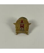 Vintage Houston Livestock Show &amp; Rodeo Pin Youth Education Chairman Gold... - $469.25 MXN