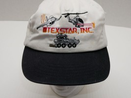 Vtg TexStar Inc Cobra F-16 Stryker Falcon Hat Cap America - £23.56 GBP