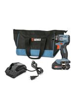 SENIX X2 20 Volt Max* 1/4-Inch Cordless Brushless Impact Driver Kit PDIX... - $79.19