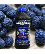 New 12 PACK PerformX BLUEBERRY POMEGRANATE Hydration Drink 28 oz. WORK &amp;... - $142.49
