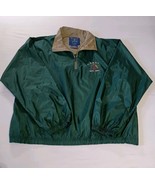 Yacht Jacket Oarsman 913 C.W.H.Y.C. EST. 1964 Mens XL 1/4 Zip Green Pull... - $545.60 MXN