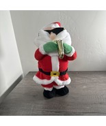 Gemmy Sax Playing Santa Claus Animated Dancing Musical Christmas Figure ... - $483.33 MXN