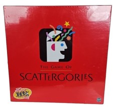 SCATTERGORIES Factory Sealed Box 1999 Edition Brand New - $28.99
