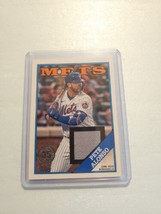 2023 Topps Series 2 Pete Alonso 1988 Topps Baseball Relics JERSEY - £7.86 GBP