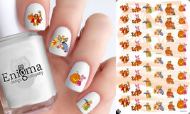 Pooh Halloween Nail Decals (Set of 48) - £3.89 GBP