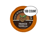 French Vanilla Flavored Coffee, 100 ct Single Serve Cups for Keurig K-cup - $55.00