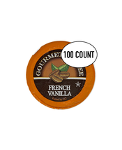 French Vanilla Flavored Coffee, 100 ct Single Serve Cups for Keurig K-cup - $55.00
