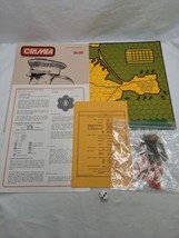 Excalibre Games 1977 Crimea Panzer Battles And Siege Series Punched Board Game - £77.38 GBP