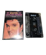 Vintage Sealed Elvis Presley Love Me Tender Cassette Tape + His Hand In ... - $8.54 CAD