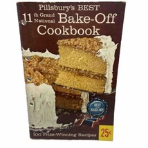 Pillsbury’s Best 11th Grand National Bake-Off Cookbook Pillsbury Paperback 1959 - £3.28 GBP