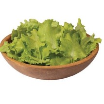 250 seeds Black Seeded Simpson Lettuce Garden Dreams Fulfilled Fast - £7.67 GBP