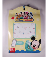 Vintage Disney Babies Hanes 1999 Super Soft Receiving Blanket Size 30&quot; x... - £6.17 GBP
