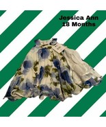 Jessica Ann Little Girls Special Occasion Dress, Blue size 18M - £16.81 GBP