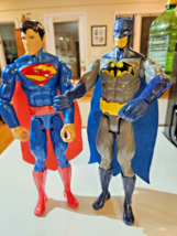 Batman &amp; Superman 12-Inch (S14) CDM63 by Mattel TM &amp; DC Comics Posable - £15.58 GBP