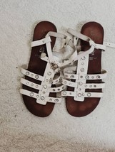 Next white sandals with glitter stones for girlsSize 4(uk) - $12.60
