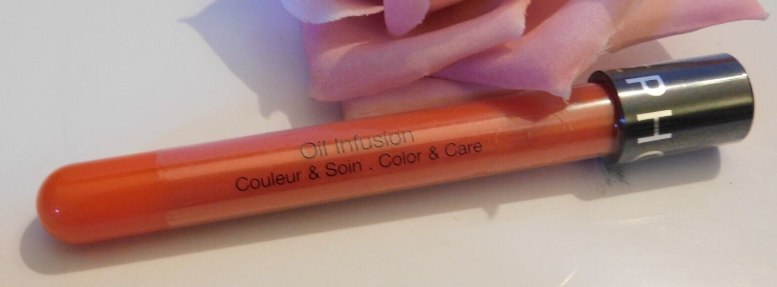 Primary image for Sephora Oil Infusion Lip Color in Tangerine Fizz BRAND NEW