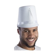 Dress Up America Marching Band Hat (White)  - £22.38 GBP