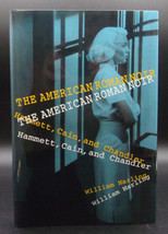 American Roman Noir First Edition Fine Hardcover Dj Film Hammett Cain Chandler - £46.74 GBP