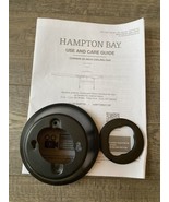 Canopy Replacement Part Hampton Bay 52 in Corwin  Matte Black 1007532510 - $16.70 CAD