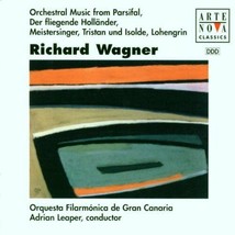 Richard wagner-orchestral music from parsifal-CD - £9.42 GBP