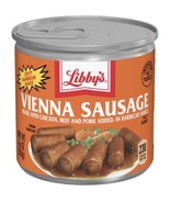 Libbys Vienna Sausage Zesty Barbecue 4.6 Oz (Pack Of 20 Cans) - £70.56 GBP
