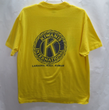 Vtg 70s 80s KIWANIS Lahaina Maui Hawaii Pocket T Shirt Sz L Stedman Hi C... - $142.45