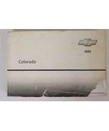 2006 Chevrolet Colorado Owners Manual [Paperback] Chevrolet - $50.30 CAD
