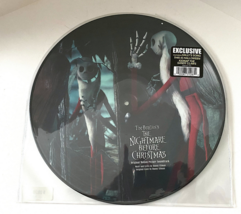 Disney Picture Disc LP Record Album Set of 2 Nightmare Before Christmas NEW