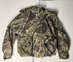 Columbia Mossy Oak Shadow Grass Camo 3 in 1 Jacket Men’s XL Hunting Outd... - $125.00