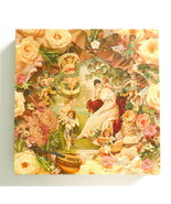 Springbok 1995 Love&#39;s Dream Victorian Cherubs Floral 500 Pc Exc Cond Com... - £28.67 GBP