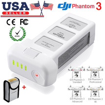 4480mAh 15.2V For DJI Phantom 3 4K Professional Advanced Standard LiPo B... - £92.02 GBP