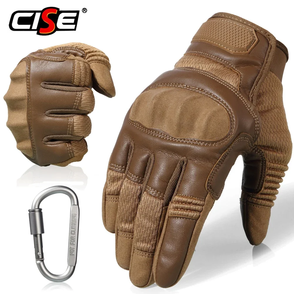 Ycle full finger gloves protective gear racing pit bike riding motorbike moto motocross thumb200