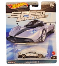 Hot Wheels Premium Car Culture Speed Machines Pagani Zonda R 3/5 - £9.71 GBP