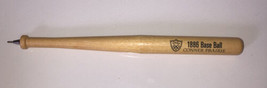 Conner Prairie Indiana Baseball Bat Wooden Souvenir Pen (Not Working) - $6.66 CAD