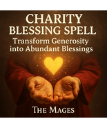 Charity Blessing Spell to Attract Abundance Through Giving, Spiritual Ge... - $53.50 CAD