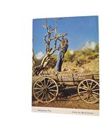 Postcard Hangmans Tree Hay Wagon Old West Western Chrome Unposted - $8.80 CAD